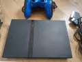 Хакнат Playstation 2 Slim - пълен комплект , снимка 4