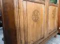 Белгийска дъбова витрина, снимка 5