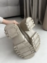 Бежови Ботуши естествена кожа , снимка 6