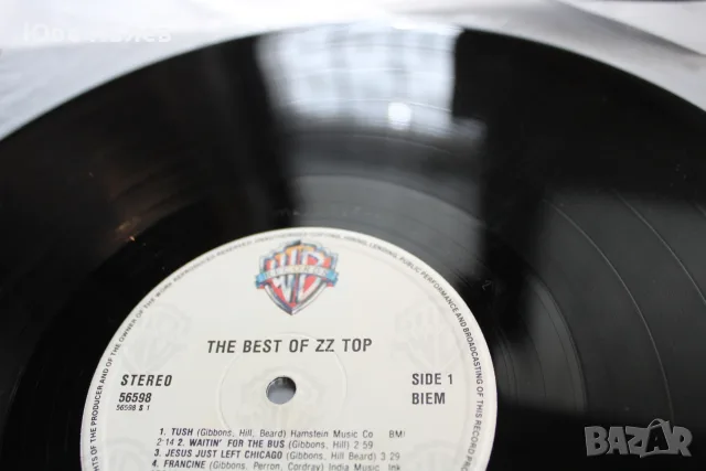 ZZ TOP - The Best - Грамофонна Плоча  КАТО  НОВА, снимка 11 - Грамофонни плочи - 56613659