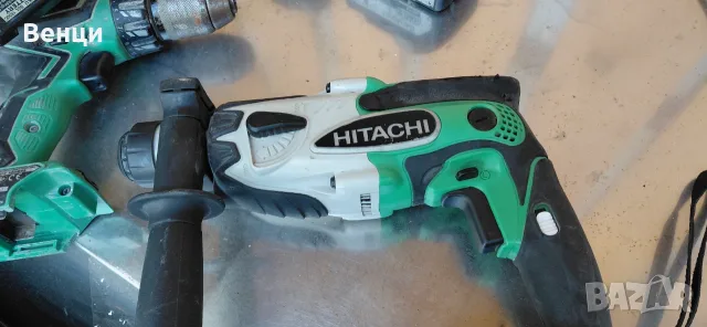 Сет на Hitachi-Hikoki 18v, снимка 2 - Винтоверти - 56645210