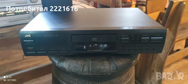 JVC XL-V230 CD Player , снимка 2 - Аудиосистеми - 56641722