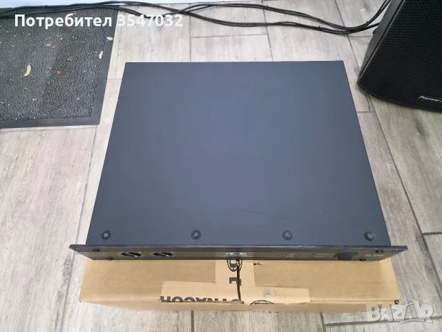 стъпало DYNACORD CL1200 , снимка 2 - Ресийвъри, усилватели, смесителни пултове - 56646929