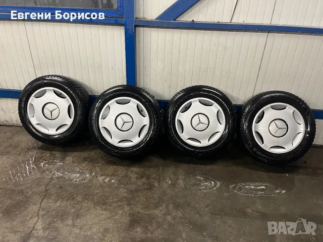 Джанти със гуми и тасове Мерцедес 15цола