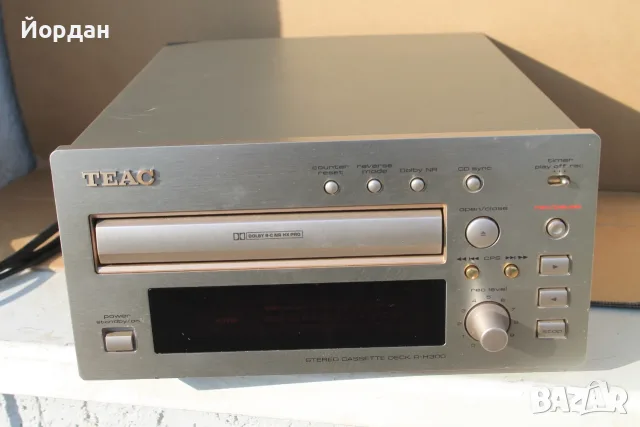 Касетен дек Teac R-H 300