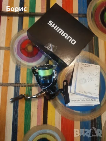 Shimano nexave 2500s, снимка 2 - Макари - 52463799