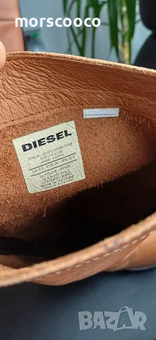 Елегантни кожени ботуши-,,Diesel", снимка 4 - Дамски ботуши - 56616260