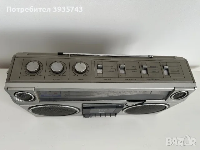 Panasonic RX-5025LS, снимка 6 - Радиокасетофони, транзистори - 56584959