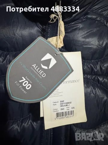 Peak Performance M Helium Down Jacket-Mountain., снимка 7 - Якета - 56601219