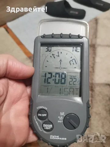Цифров компас  /digital COMPASS, снимка 3 - Друга електроника - 56638695