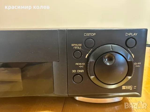 видеорекордер "METZ VC 62"/S-VHS/, снимка 3 - Плейъри, домашно кино, прожектори - 56583222