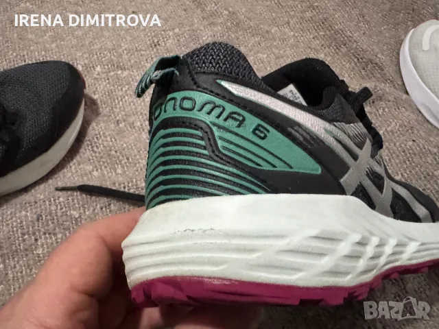 ASICS Sonoma 5 номер 40,5, снимка 4 - Маратонки - 56562658