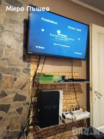 Sony Playstation 2 Fat , снимка 5 - PlayStation конзоли - 56571003