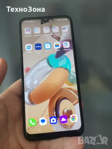 Телефон LG K41s , снимка 2 - LG - 56745608