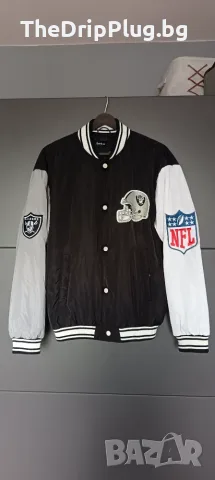 Bershka NFL Raiders мъжко яке размер S( отговаря на М)
