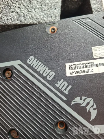 Видео карта Geforce GTX Asus 1660 Super, снимка 4 - Видеокарти - 56745181