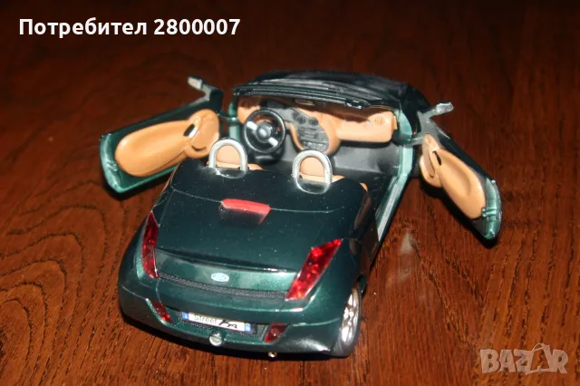 FORD street KA (Bburago 1/24), снимка 2 - Колекции - 56719001