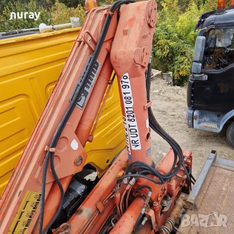 HIAB 445 AW  кран , снимка 5 - Индустриална техника - 56712241