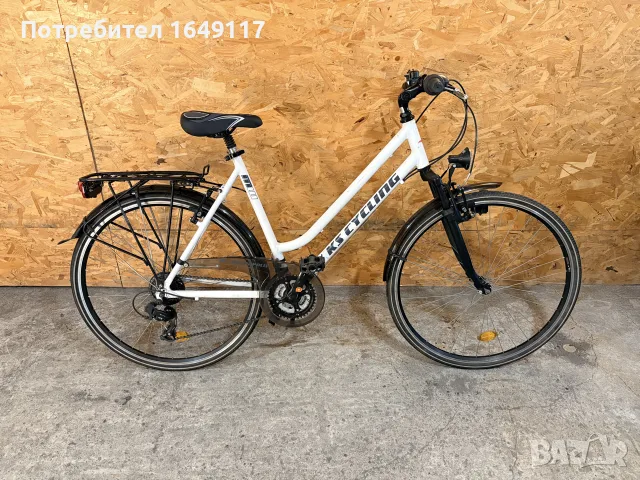 28цола дамски KS CYCLING алуминиев градски велосипед колело[21ck-Shimano]