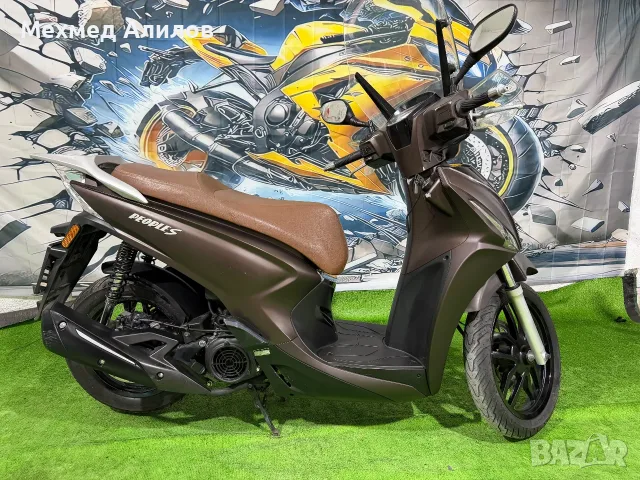 Kymco People S 125, снимка 3 - Мотоциклети и мототехника - 56749828