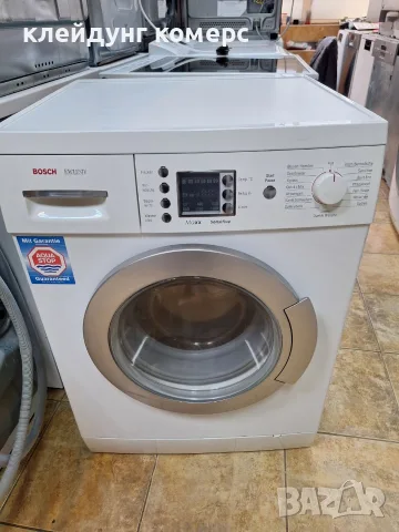 Пералня BOSCH MAXX EXCLUSIV  8кг. А+++, снимка 2 - Перални - 56680339
