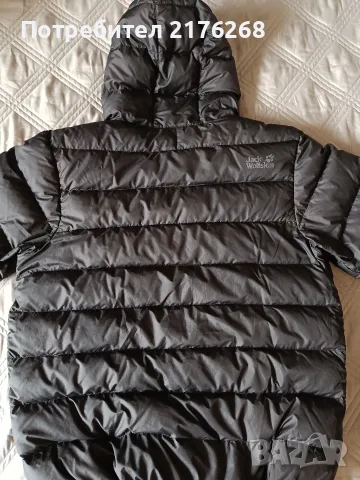 Мъжко пухено яке Jack Wolfskin, размер S, снимка 4 - Якета - 56555601