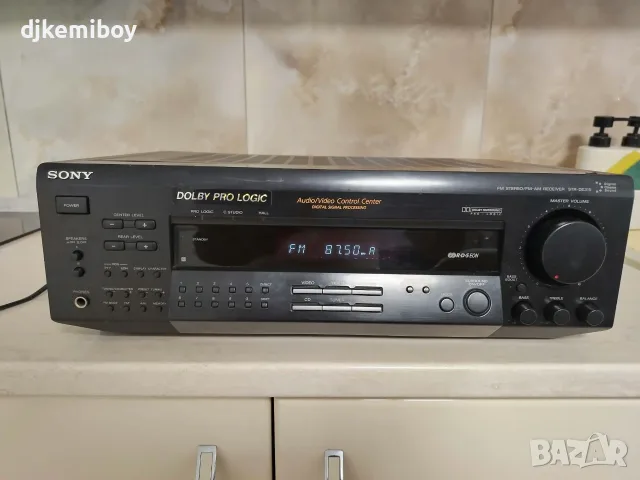 ресивър Sony model STR-DE315, снимка 2 - Ресийвъри, усилватели, смесителни пултове - 56655603