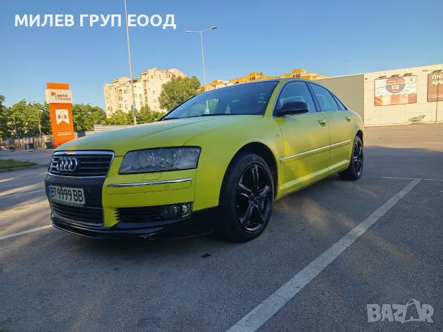 Ауди А8 S8 Quattro, снимка 10 - Автомобили и джипове - 56712372
