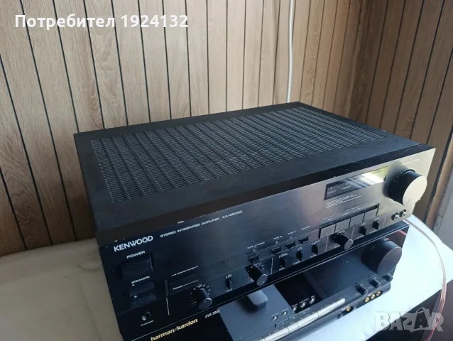 KENWOOD KA-880SD, снимка 5 - Ресийвъри, усилватели, смесителни пултове - 56620390