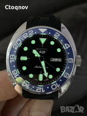 seiko 7s26a automatic, снимка 3 - Мъжки - 56351024