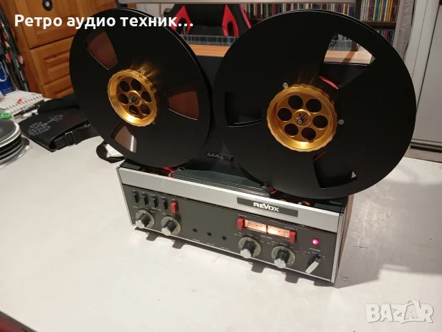 The Revox A77 High-Speed version !, снимка 2 - Декове - 56677961