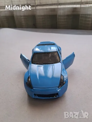  Nissan 370Z.   1:24, снимка 6 - Колекции - 56598540