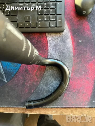 Specialized Shallow Drop 420 mm кормило, снимка 2 - Части за велосипеди - 56654963