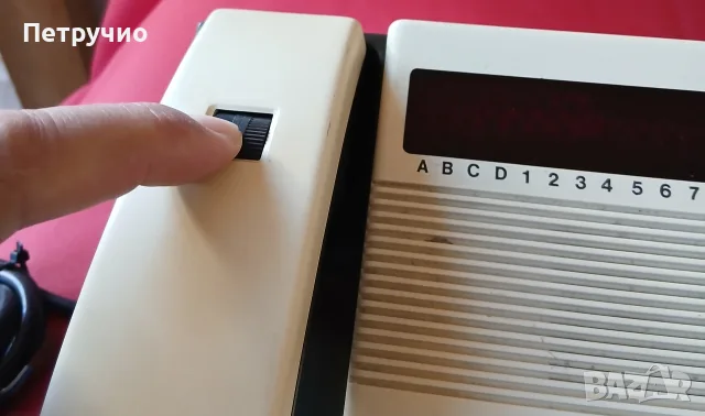 Ретро телефон Kirk Digitel-Jacob Jensen 1976, снимка 4 - Стационарни телефони и факсове - 56651757
