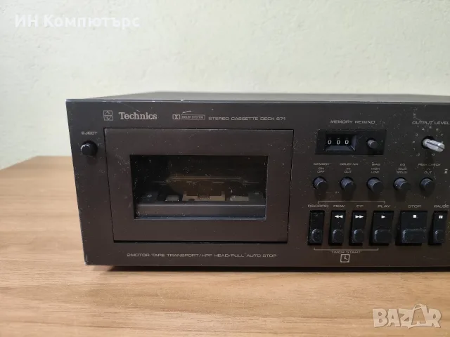 Продавам дек фурна Technics RS-671USD, снимка 6 - Декове - 56662966