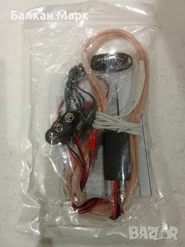 Микрослушалка с примка за шия COOMAX Invisible Secret Spy – 3.5 mm AUX