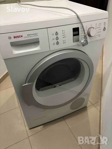 Сушилня Bosch 8kg самопочистваща