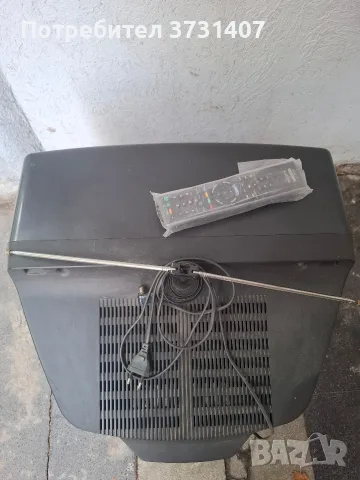 телевизор Sony Trinitron Color TV, модел KV-21DK1, снимка 5 - Телевизори - 56553370