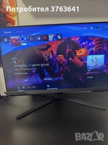 Продавам Playstation 5, снимка 4 - PlayStation конзоли - 56556240