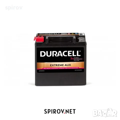Акумулатор Duracell Extreme Auxilliary 12V 12AH 200A DEAUX14L