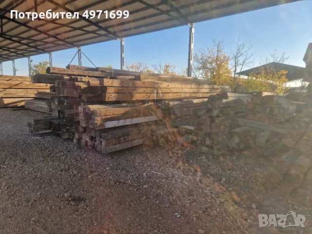 Стар 100 годишен дървен материал, снимка 3 - Винтидж декорации за дома - 56559500
