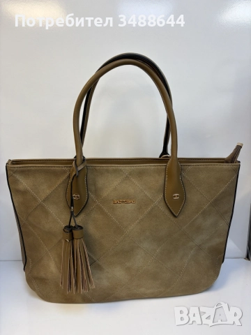 Дамска чанта за рамо BagToBag, снимка 2 - Чанти - 56707167