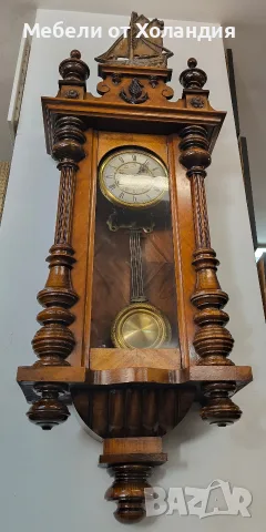 Голям стенен часовник - HAC, снимка 2 - Стенни часовници - 56578063