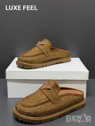 Prada ✨Дамски Чехли , снимка 7 - Чехли - 56717822