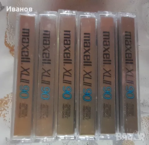 Аудио касети Maxell XLII - 90мин - хром, снимка 2 - Аудио касети - 55812035