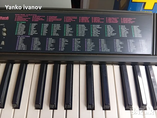 Електронен синтезатор Casio CTK-200, снимка 3 - Синтезатори - 56566820