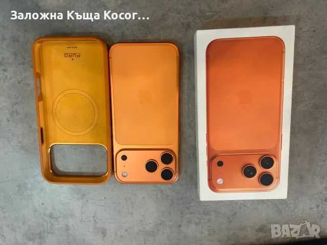 iPhone 17 Pro Max 256GB – Cosmic Orange, снимка 4 - Apple iPhone - 56632516