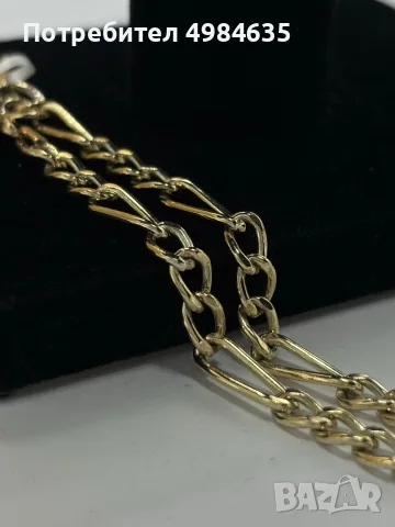 Нова златна гривна плетка Cartier, снимка 6 - Гривни - 56612209