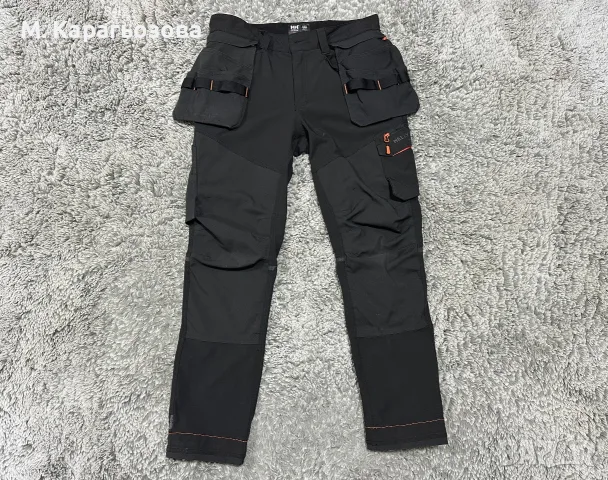 Helly Hansen Chelsea Evolution Construction Pant, Размер 52, снимка 2 - Панталони - 56735938