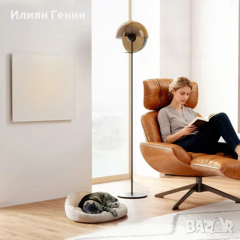 HOMCOM, стенен, инфрачервен нагревател, снимка 5 - Отоплителни печки - 56572929
